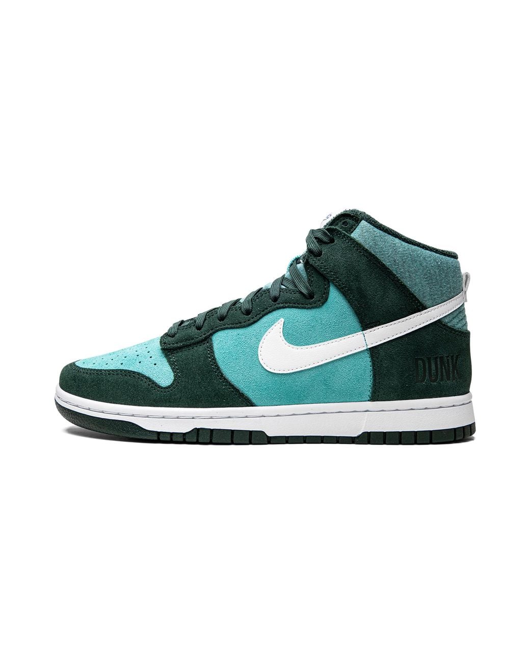 Nike Green Dunk Hi Retro Se "Athletic Club for men