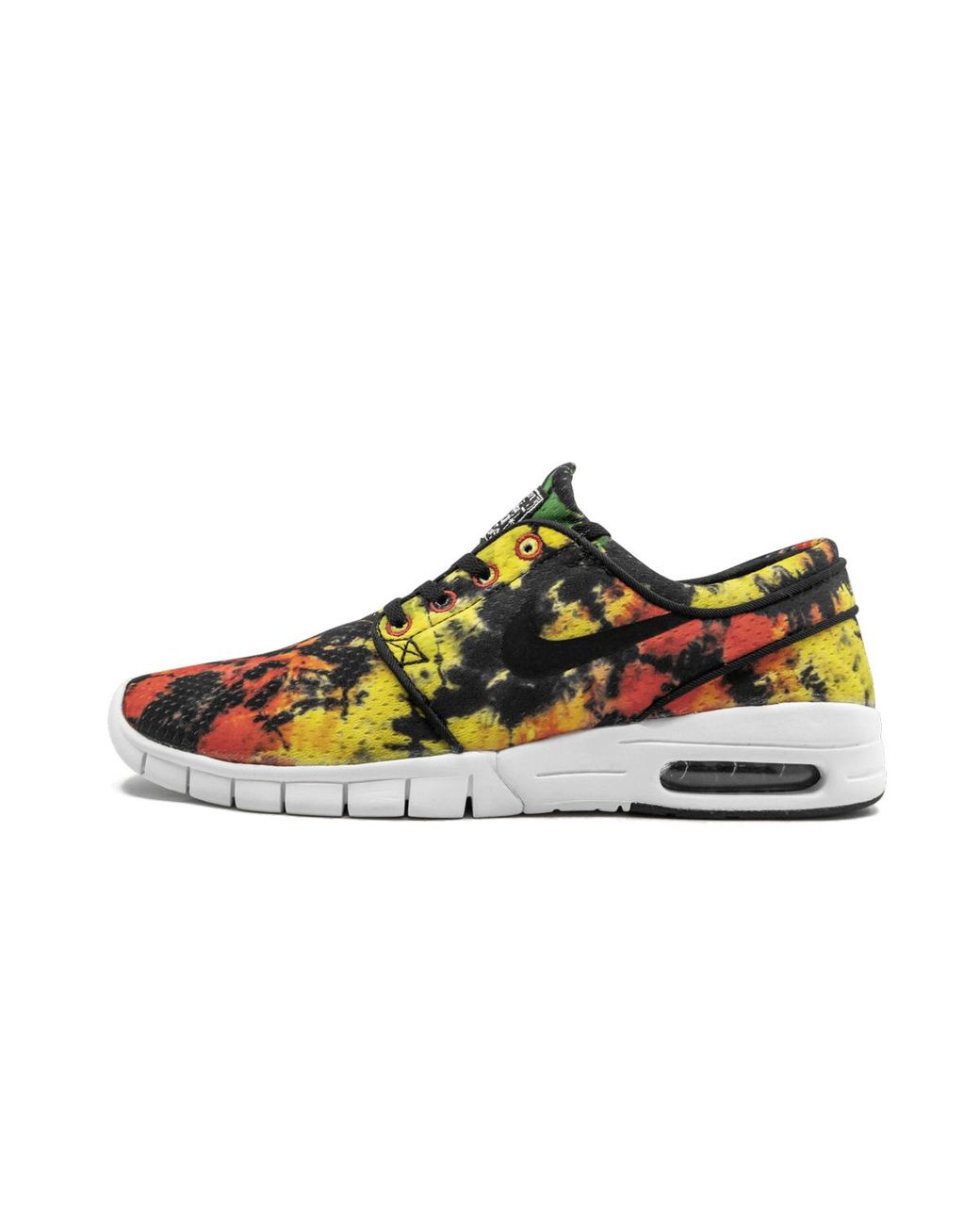 Nike Black Stefan Janoski Max Prm "Max Tie Dye" 807497 703" for men