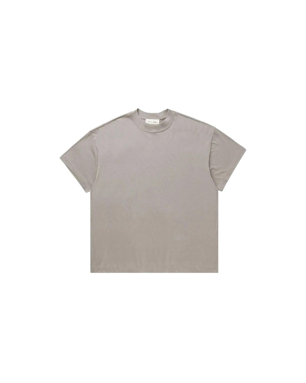 Fear Of God Black Signature Essential T-Shirt "Seal" 125Sp264222F" for men