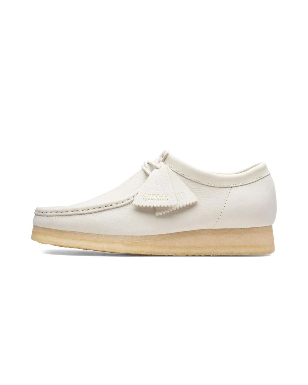 Clarks Black Wallabee "Off Nubuck" 26166299" for men