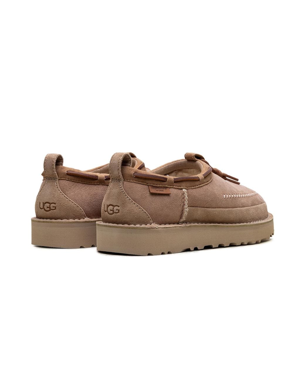 Ugg Brown Tasman Crafted Regenerate Slipper "Sand" 1152747 San" for men