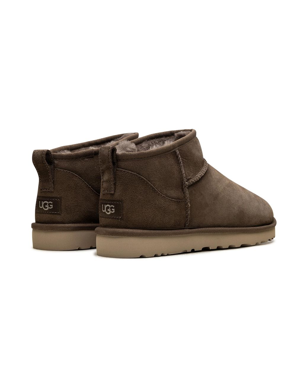 Ugg Brown Classic Ultra Mini Boot "Hickory" 1137391 Hck" for men