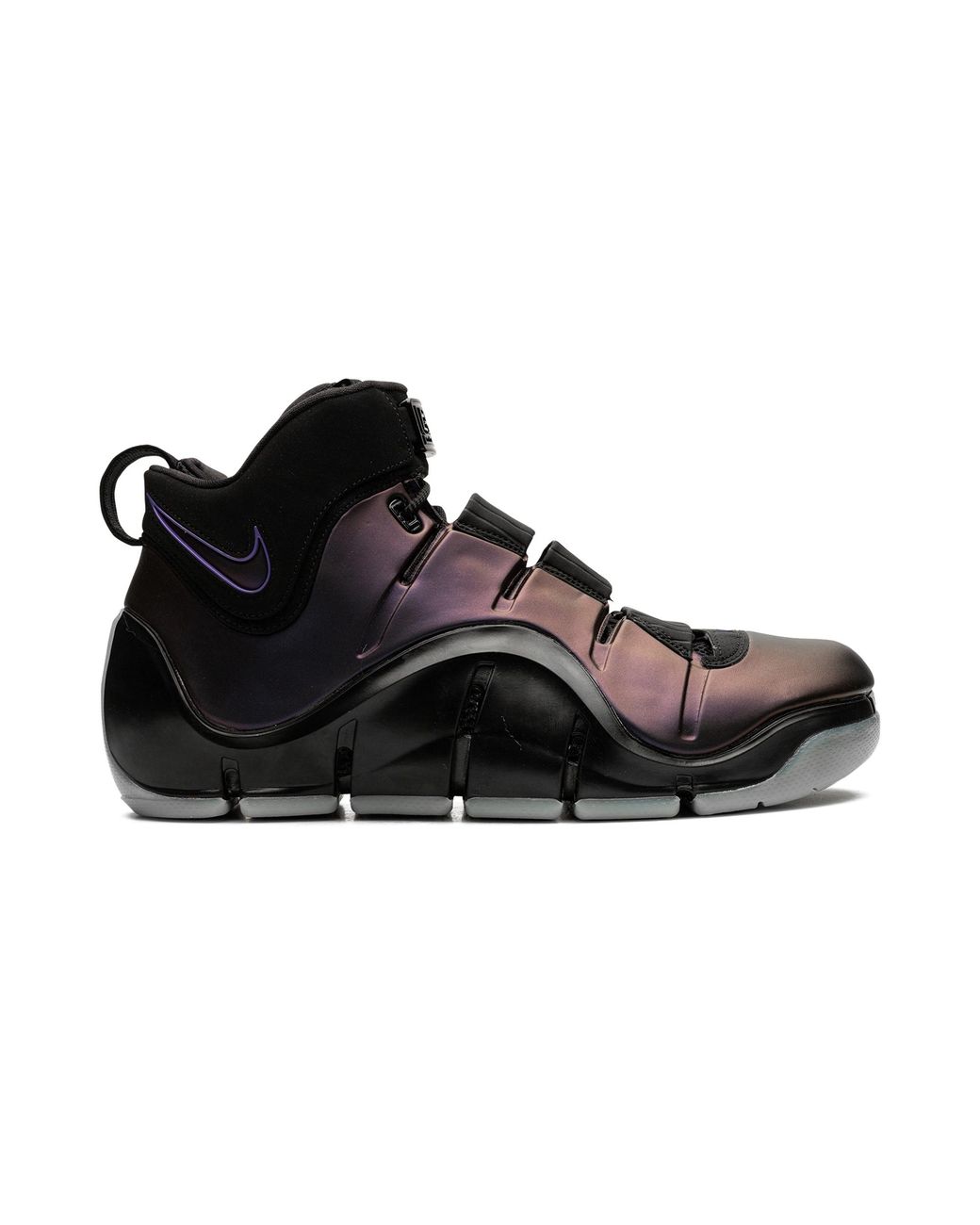 Nike Black Lebron 4 "Eggplant" Fn6251 001" for men
