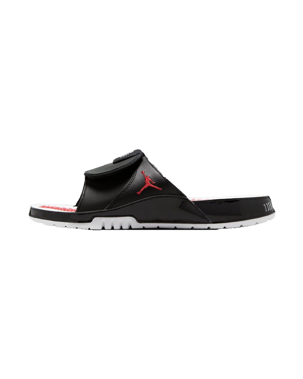 Nike Black Air Hydro Xi Slides "Bred" Fn2452 006" for men