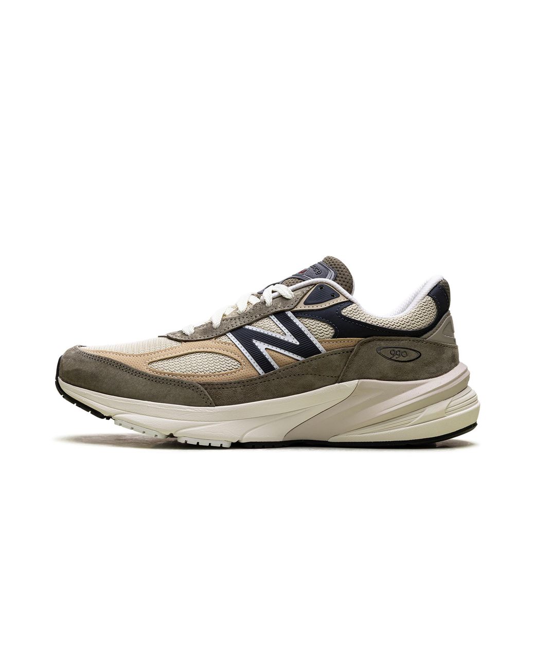 New Balance Black 990V6 "Made for men