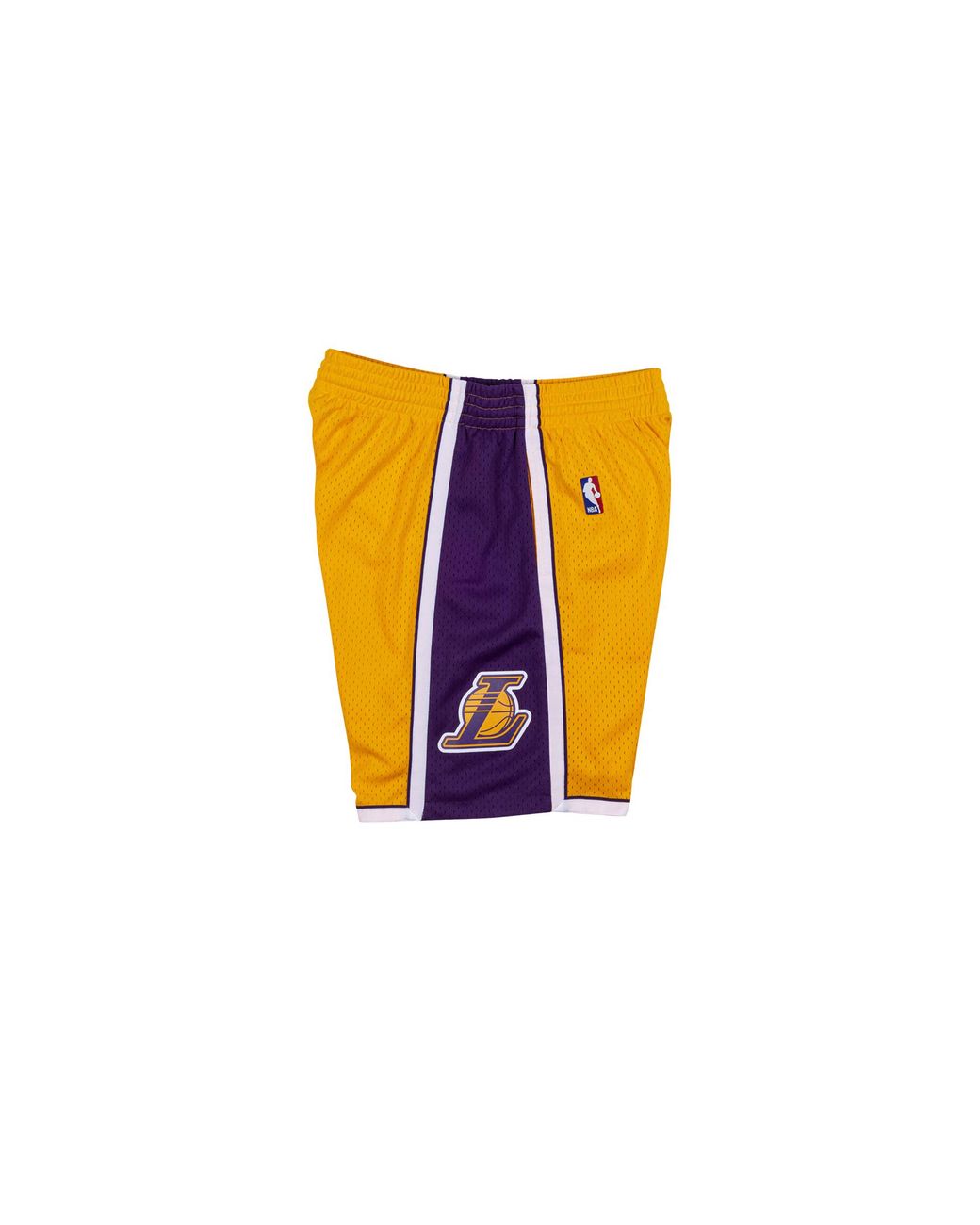 Mitchell & Ness Black Swingman Shorts "Nba 2009 Los Angeles Lakers" Smshcp19075 Lallgpr09" for men