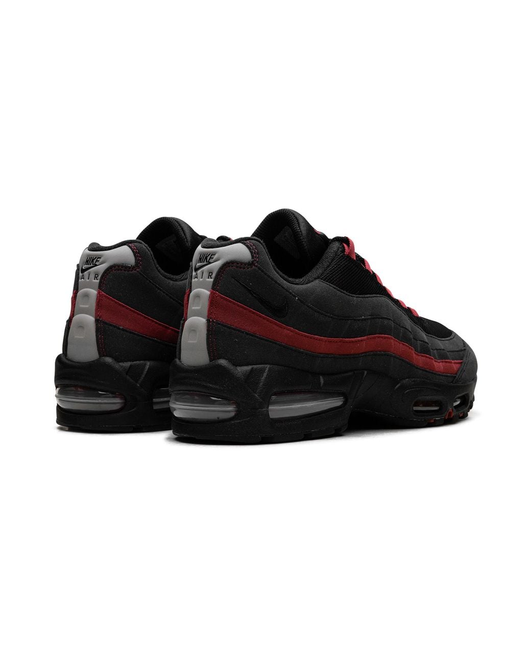 Nike Black Air Max 95 Team Crimson" Hm4740 008" for men