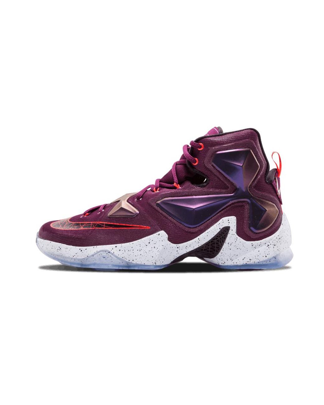 Lebron 13 violet sales