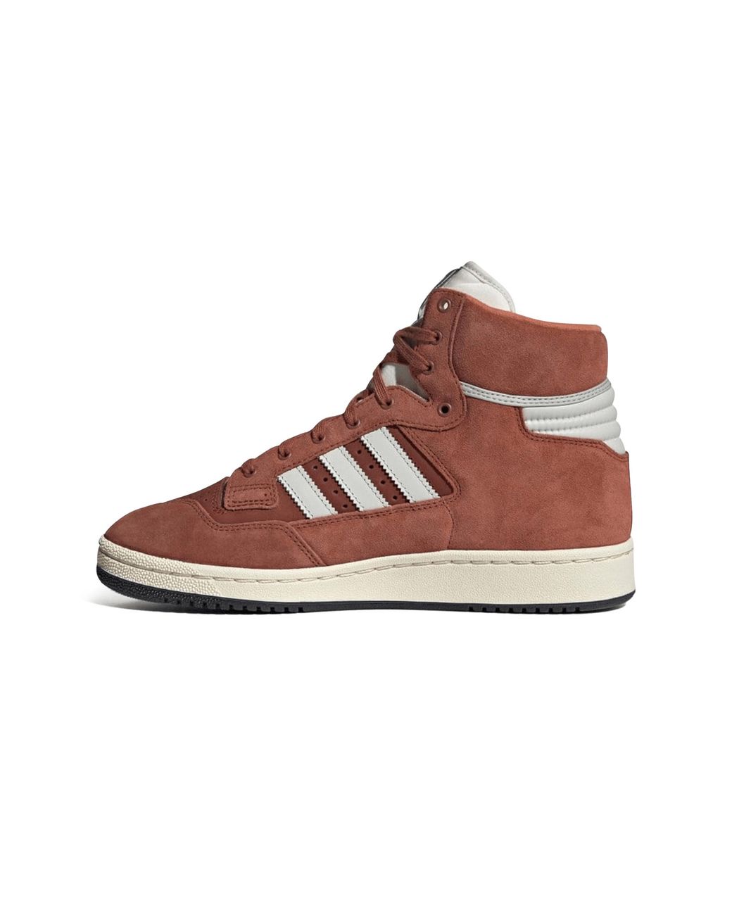Adidas Brown Centennial 85 Hi "Wild Sepia" Fz5993" for men