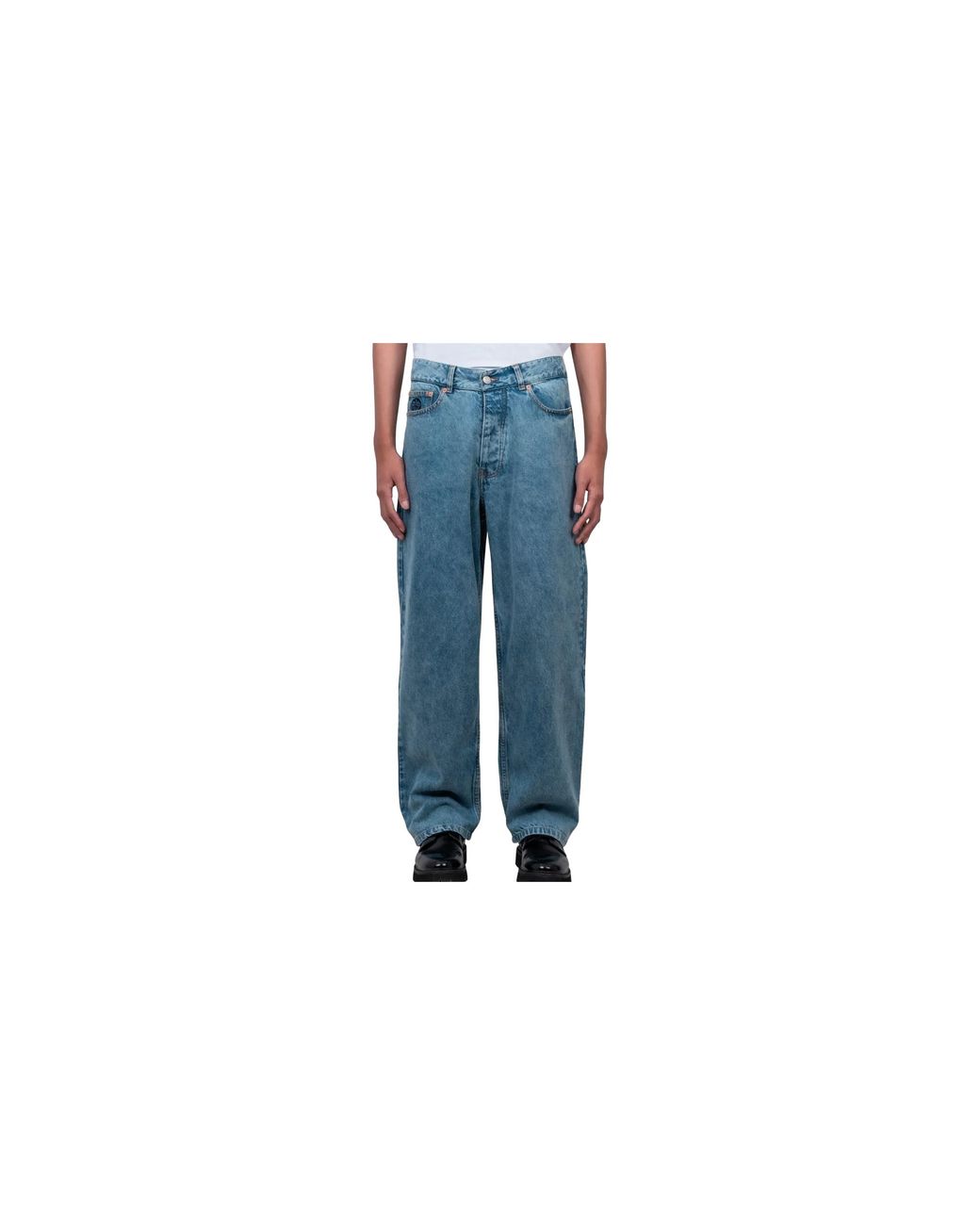 by Parra Black Washed Up Denim "Stone Washed" 55240" for men