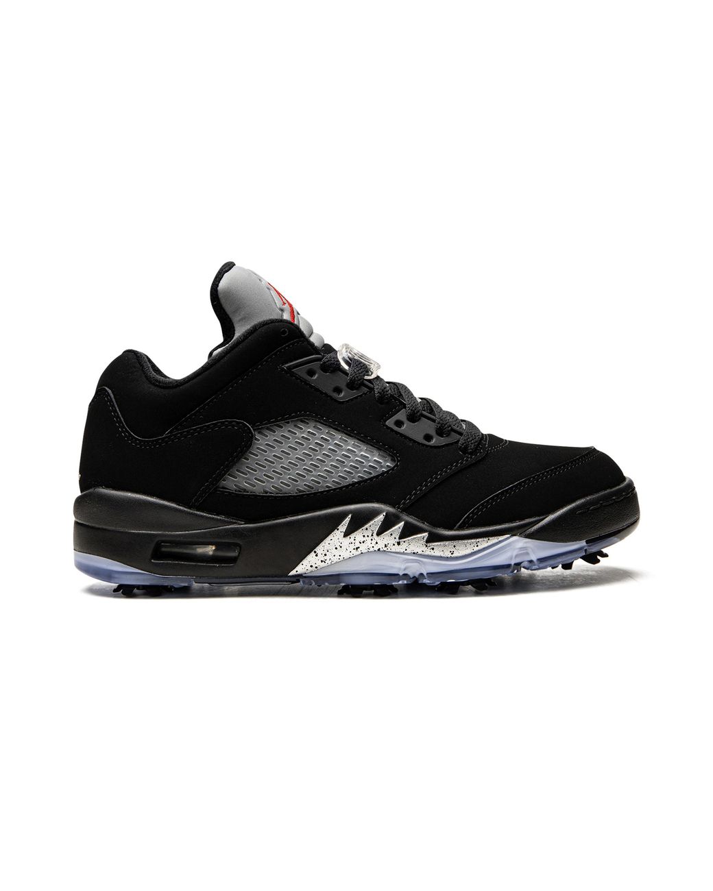Nike Black 5 Retro Low Golf Metallic" Cu4523 003" for men