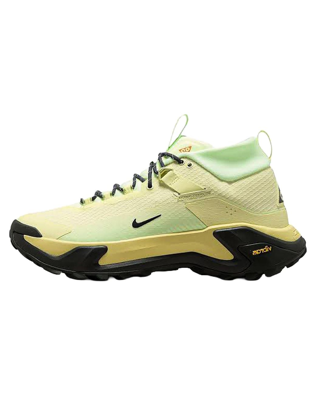 Nike Black Acg Zegama Hike "Life Lime Barely Volt" Io7854 701" for men