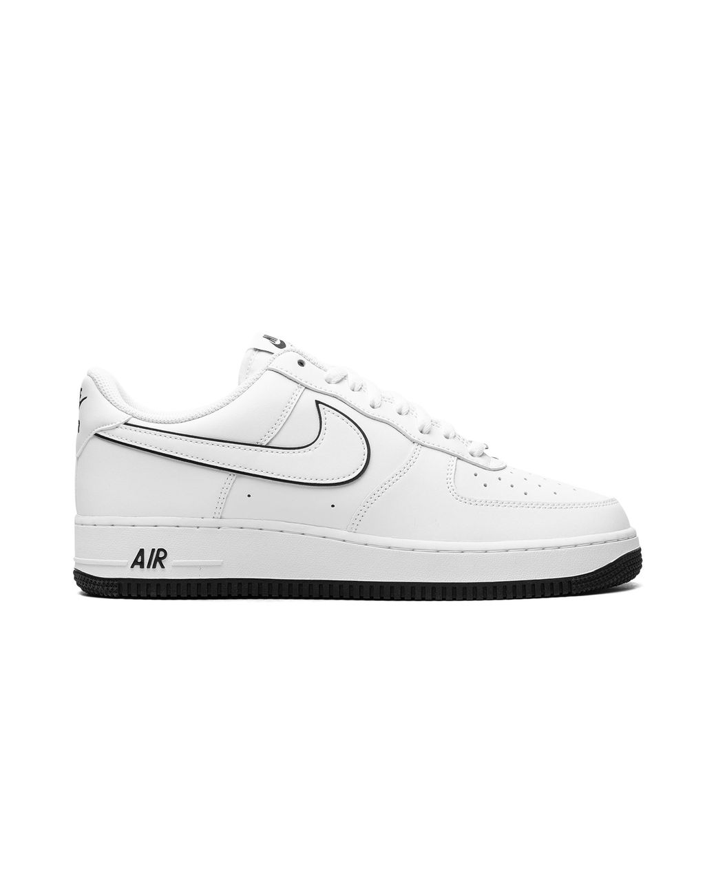 Nike Black Air Force 1 Low Dv0788 103" for men