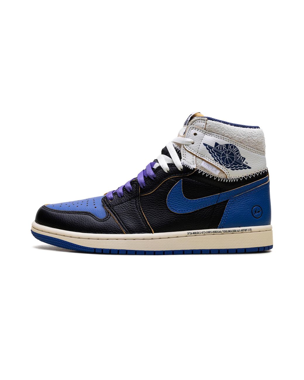 Nike Blue Air 1 "Fragment Design for men