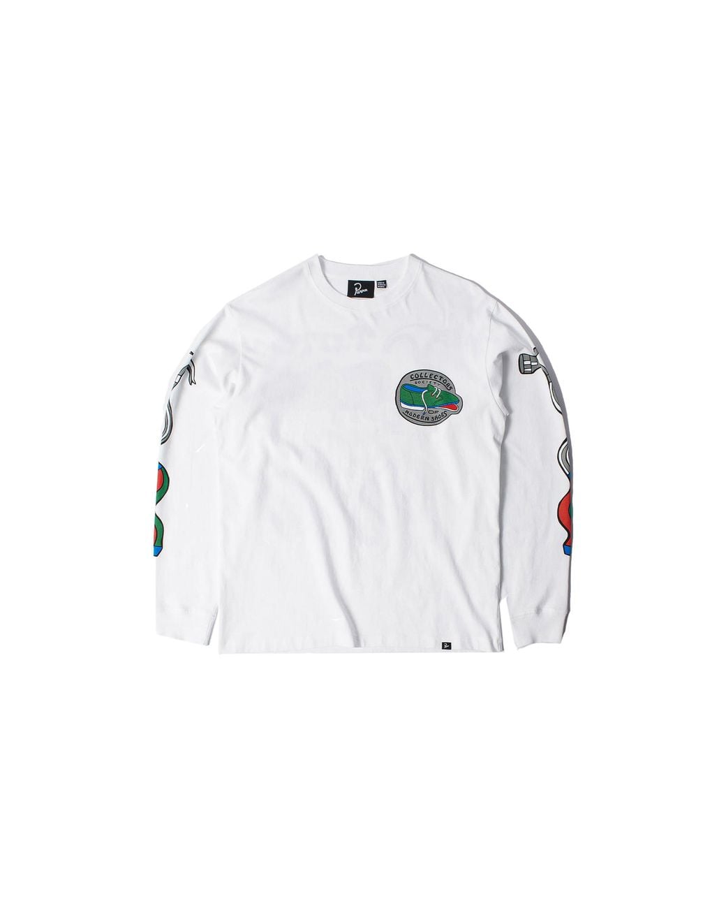 by Parra Black Bike Hammer Ls T-Shirt 56320" for men
