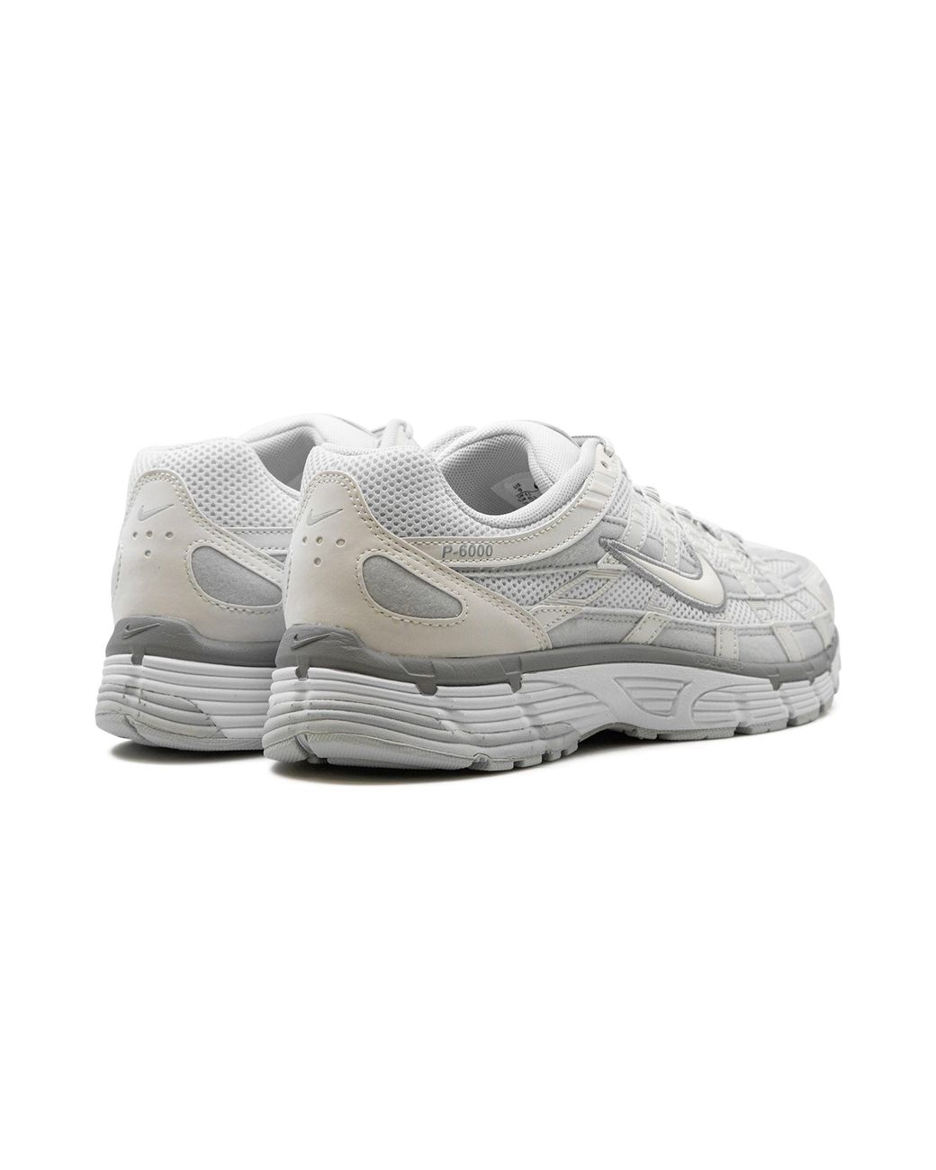 Nike Black P-6000 "Summit Pure Platinum" Fv6603 101"