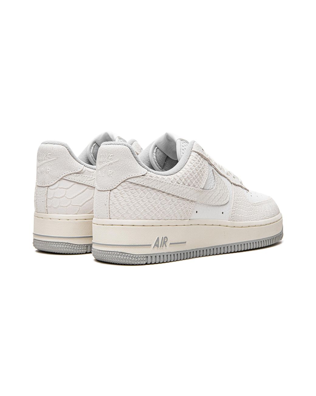 Nike Black Air Force 1 Python" Dx2678 100"