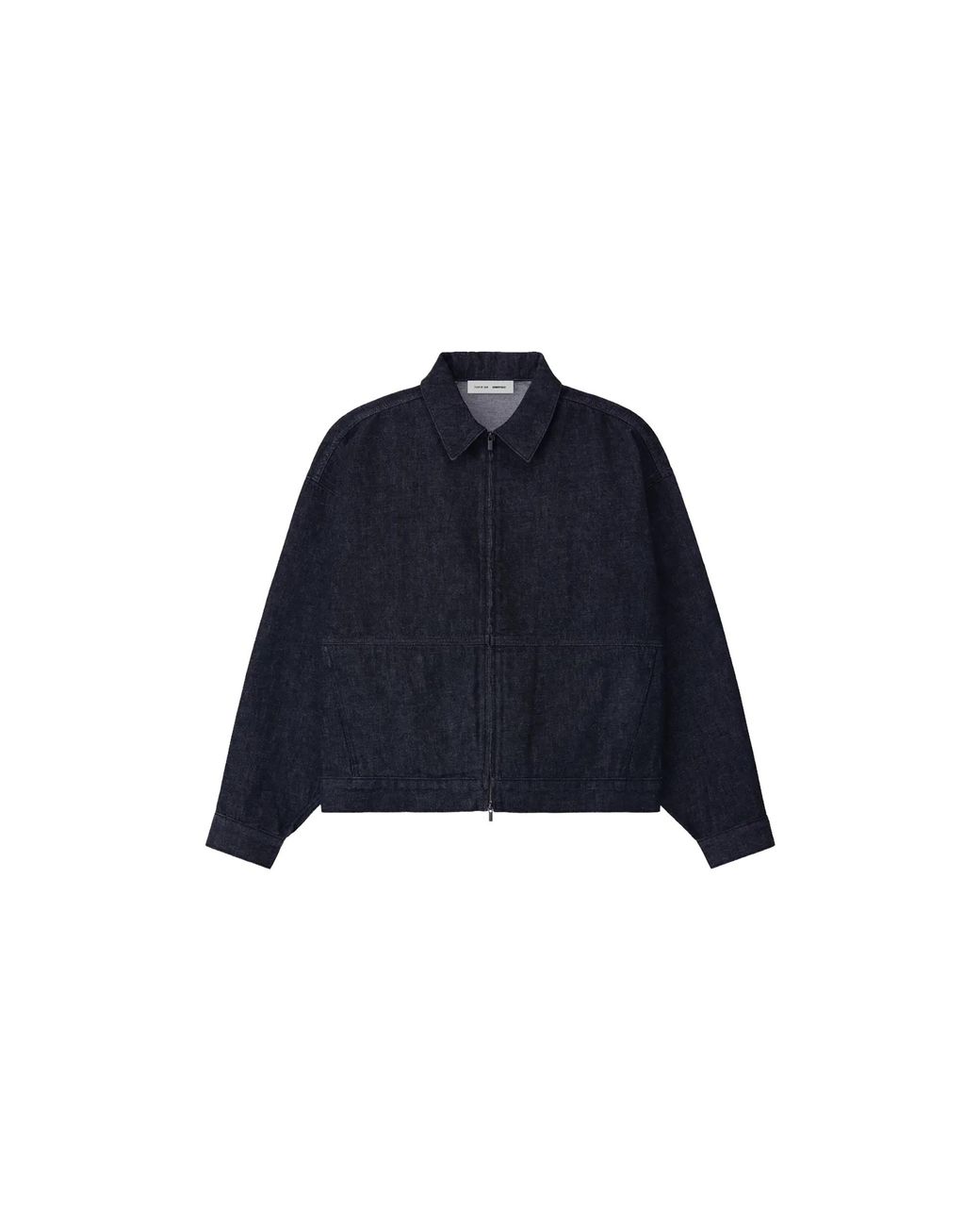 Fear Of God Blue Denim Work Jacket "Vintage" 202Ho258231F" for men
