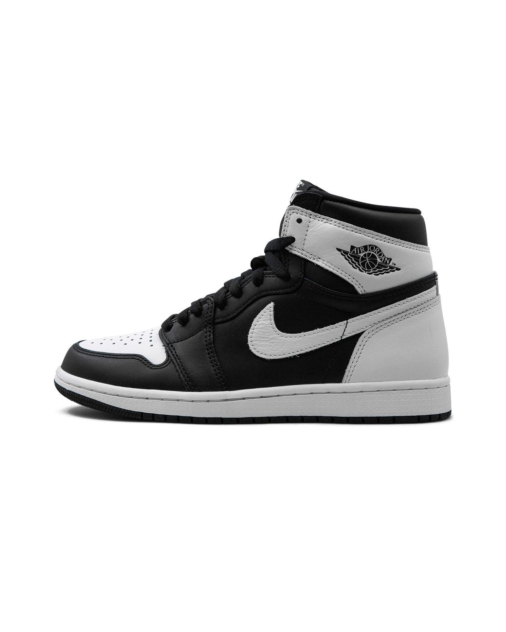 Nike Black Air 1 Retro High Og "Reverse Panda" Dz5485 010" for men