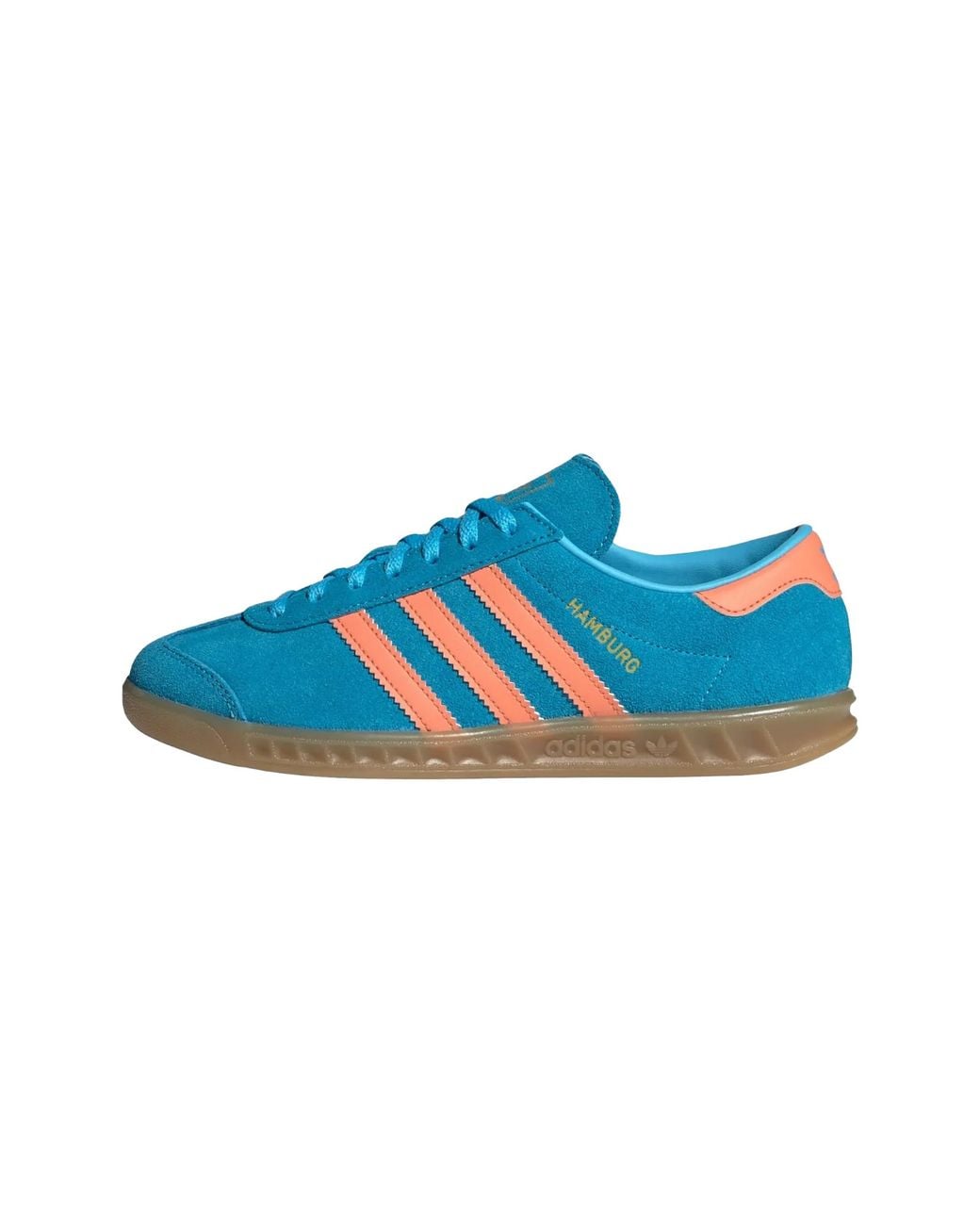 Adidas Blue Hamburg Shoes