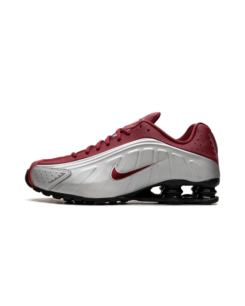 Nike Black Shox R4 "Metallic Crimson" Hq1988 009" for men