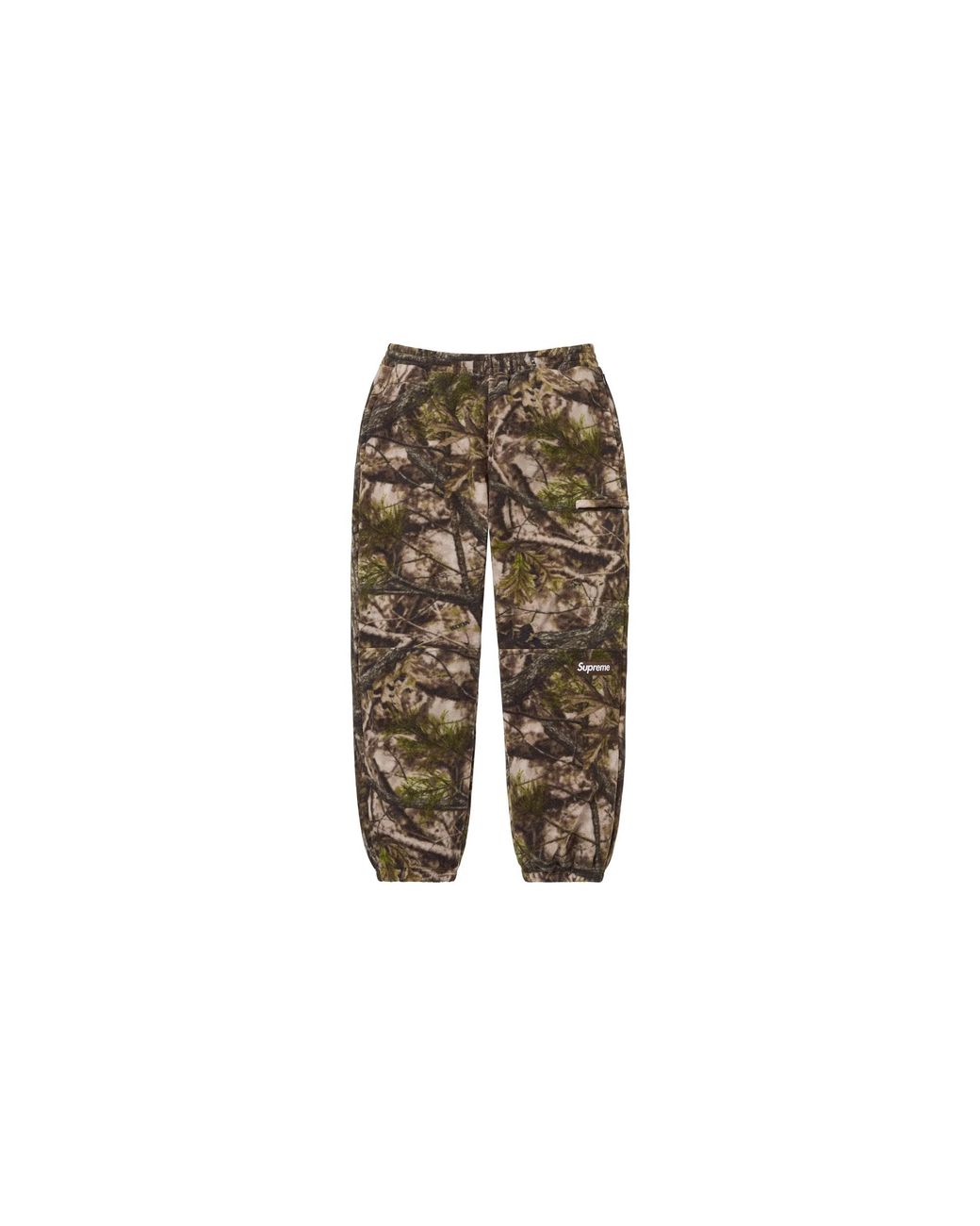 Supreme Black Polartec Pant "Fw25