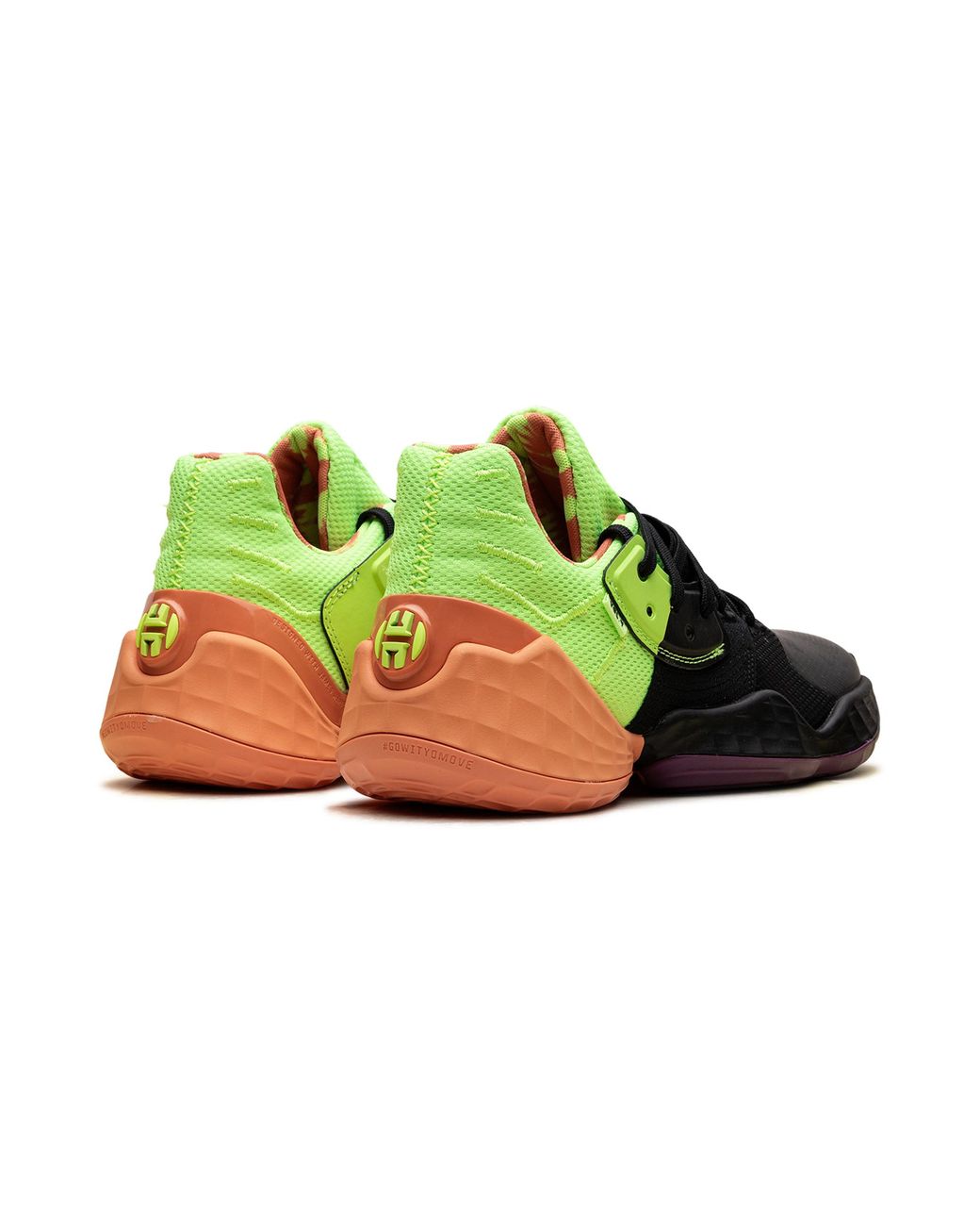Adidas Black Harden Vol. 4 "Two Tone" Fv4713" for men