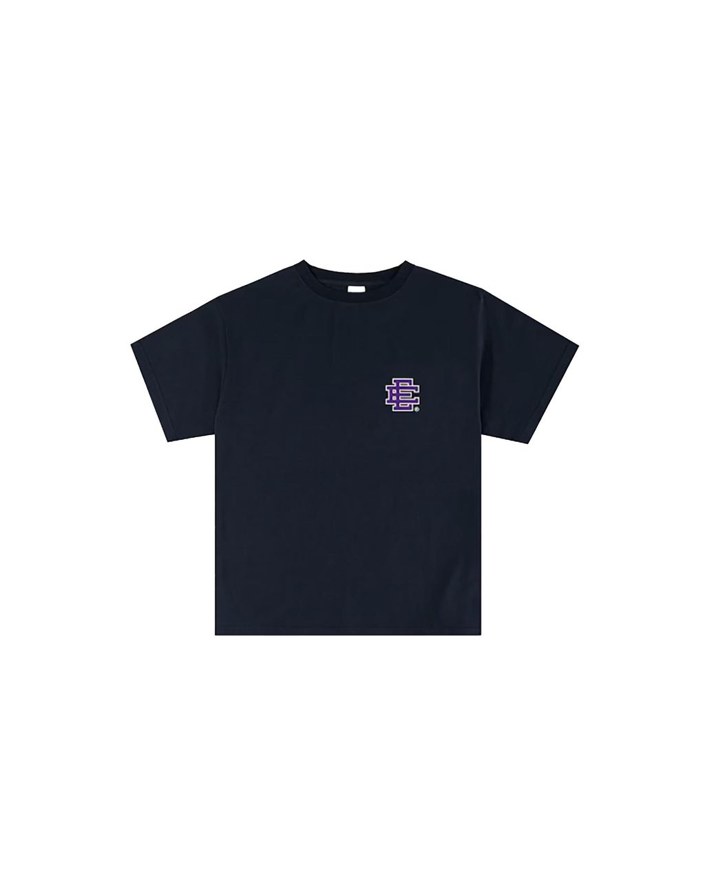 Eric Emanuel Blue Ee Basic T-Shirt Ee584" for men