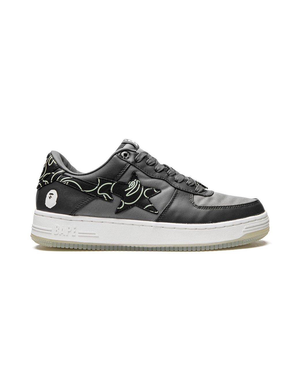 A Bathing Ape Black Sta #1 M2 0Zxshm91X007I Gyd" for men