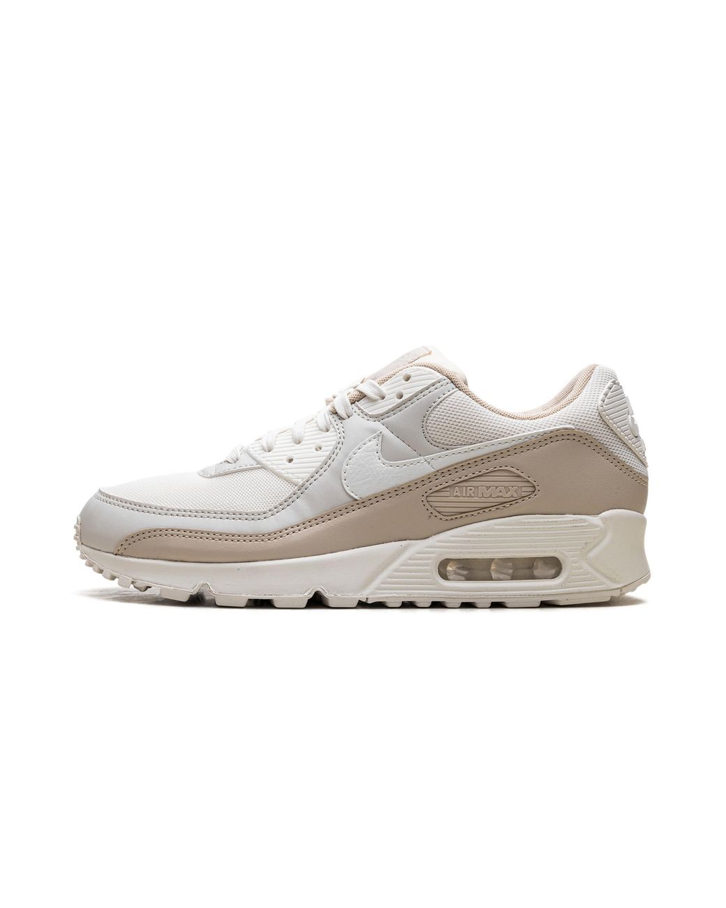 Nike Black Air Max 90 Wmns "Phantom Sanddrift" Fd1452-030"