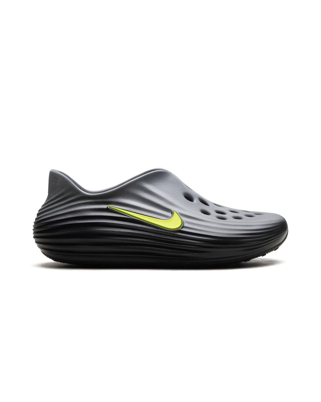 Nike Black Reactx Rejuven8 /Cool/Volt" Sneakers for men