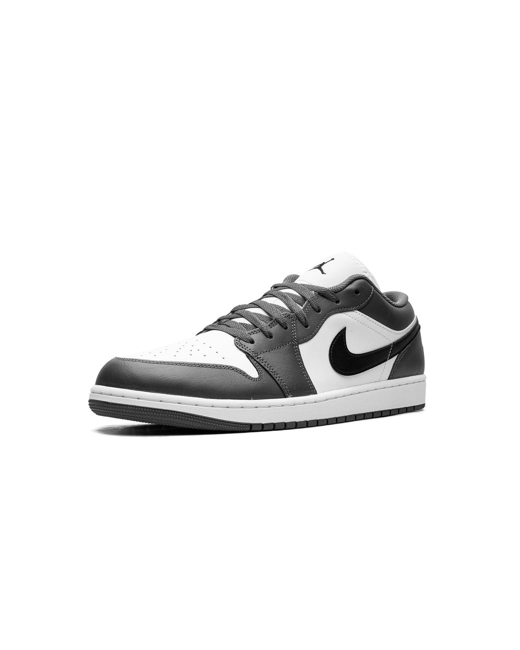 Nike Black 1 Low "Iron" 553558 152" for men