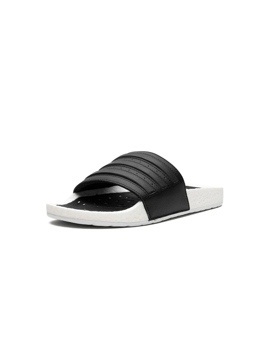 Adidas Black Adilette Boost Slides "Core" Eg1910" for men