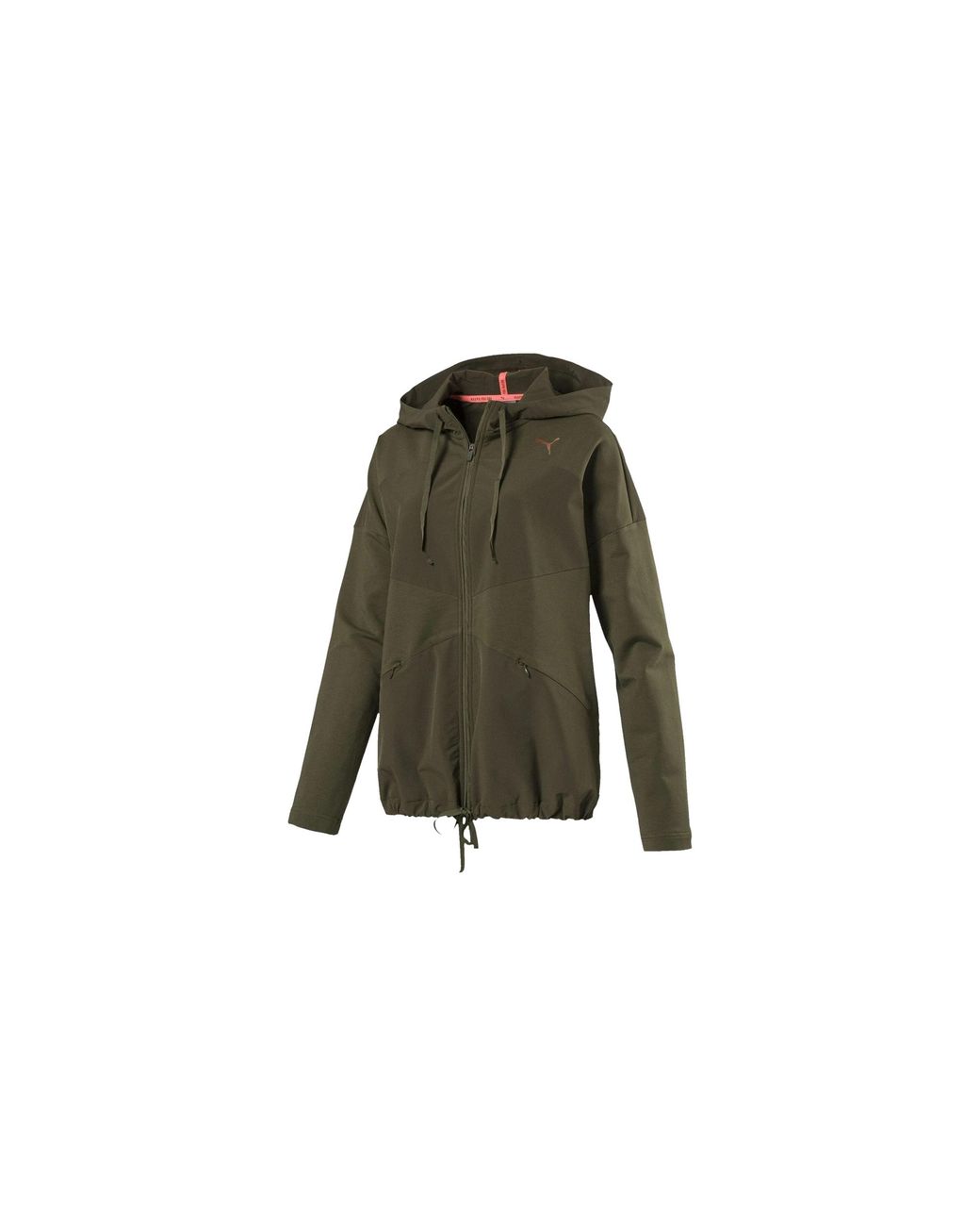 PUMA Black Transition Full Zip Jacket Night" 592381 14"