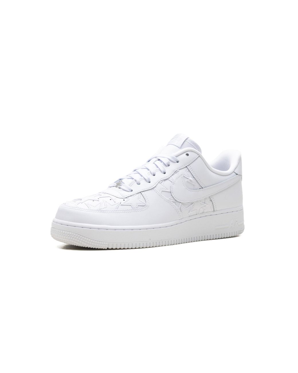 Nike Black Air Force 1 Low '07 Edge Stars" Im5750 100" for men