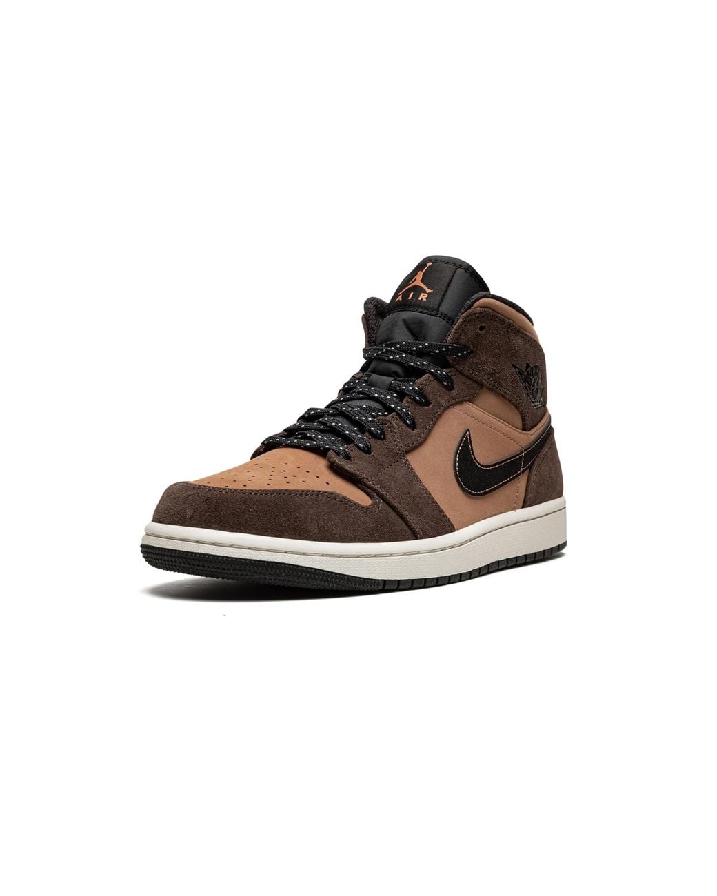 Nike Black Air 1 Mid Se "Earth Tone" Dc7294 200" for men