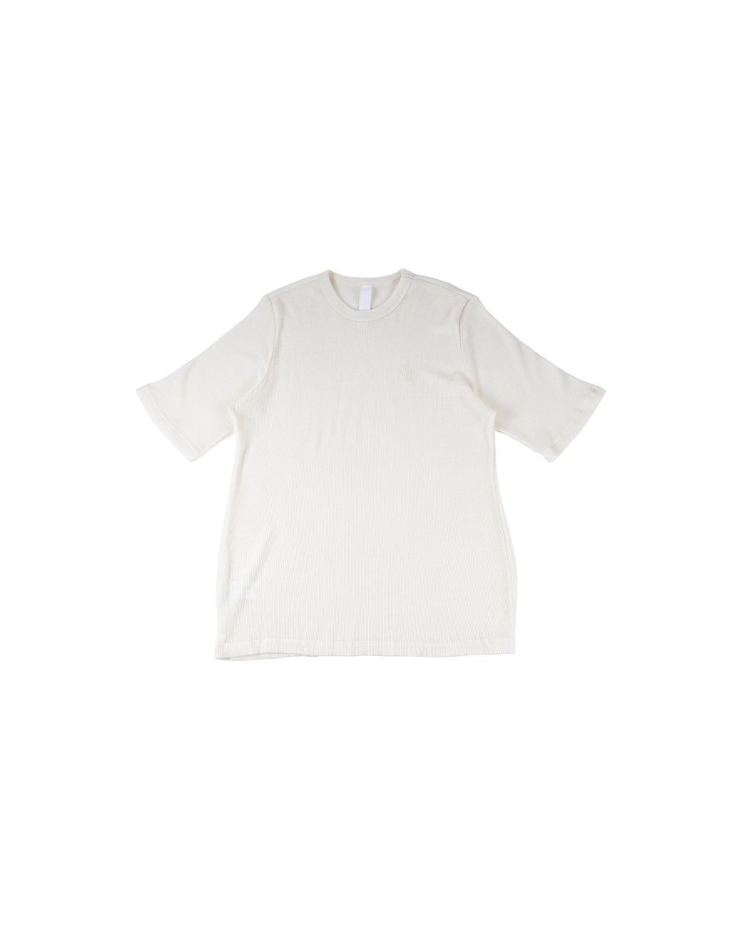 Chrome Hearts Black Letter Waffle Thermal Short Sleeve Henley T-Shirt Chrm1567" for men