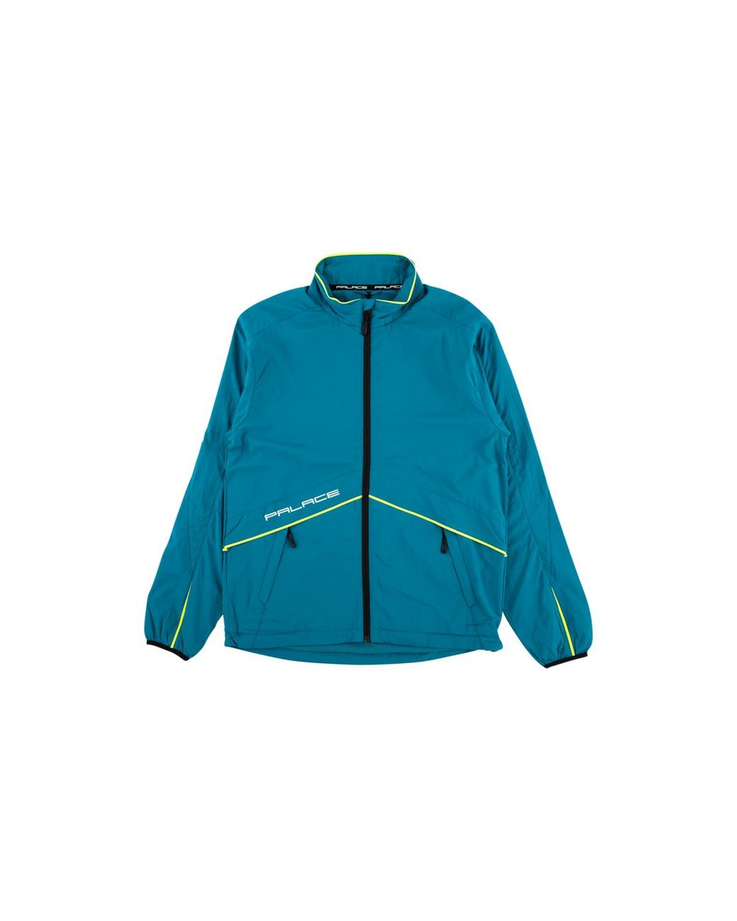 Palace Blue Crink Runner Jacket P14Ss003" for men