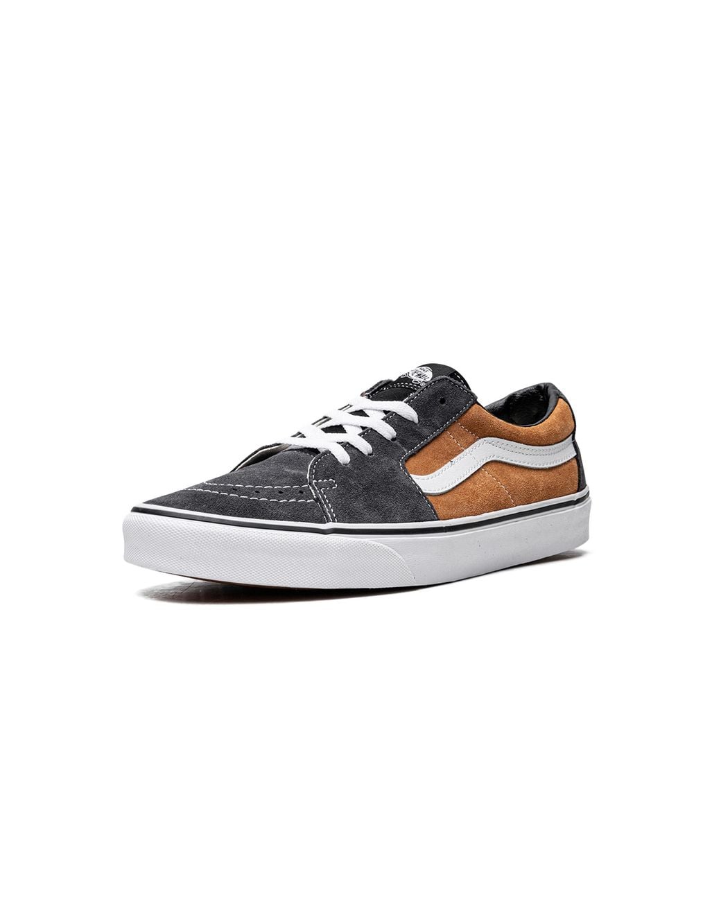 Vans Black Sk8 Low "Charcoal Khaki" Vn0A5Kxdalq" for men