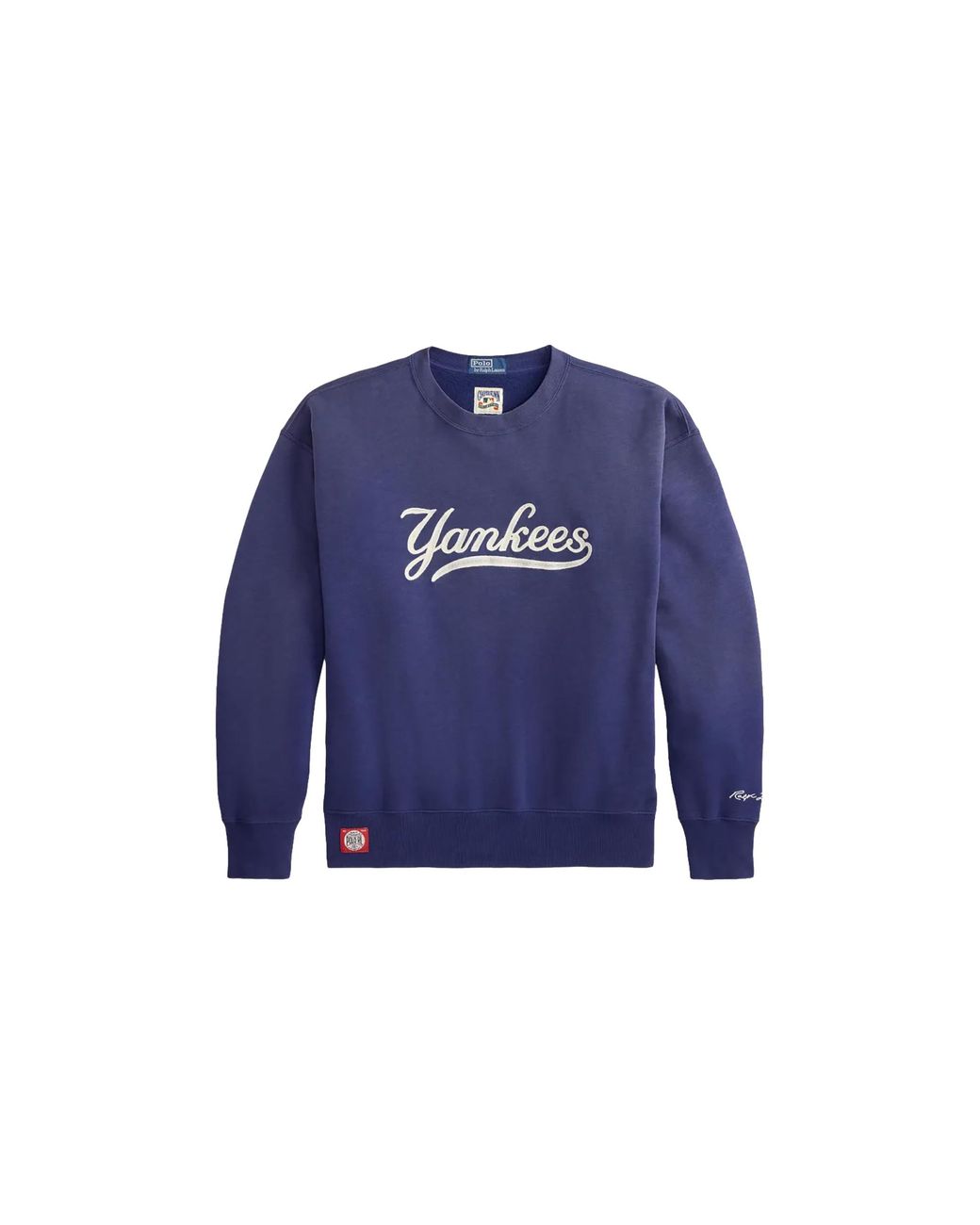 Polo Ralph Lauren Blue Yankees Sweatshirt "Freshwater" 710B14459002" for men