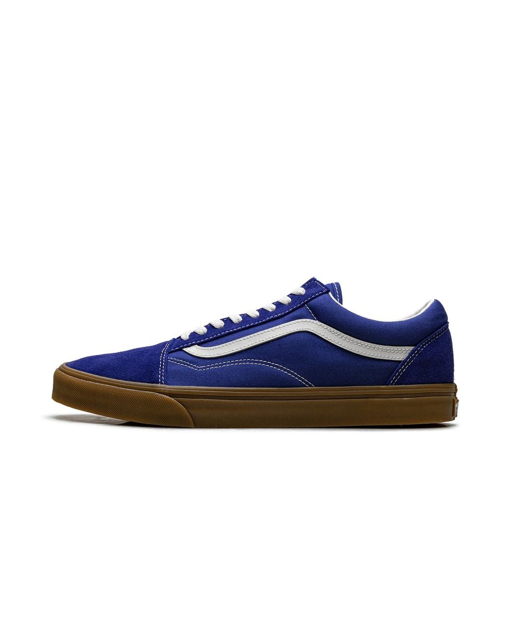 Vans Blue Old Skool "Gum Royal Cobalt" Vn000D7Zfrx" for men