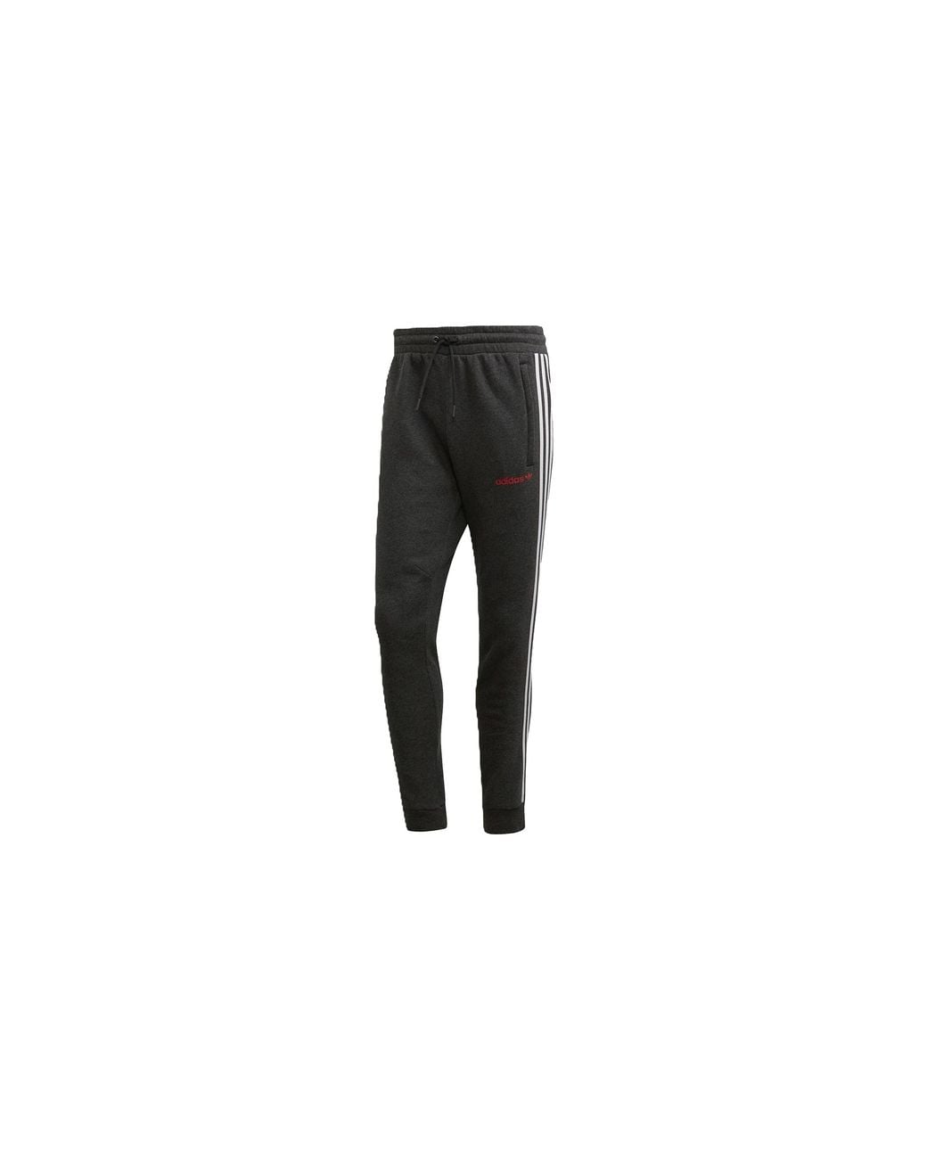 Adidas Black Originals Linear Pant Melange Dw5889" for men