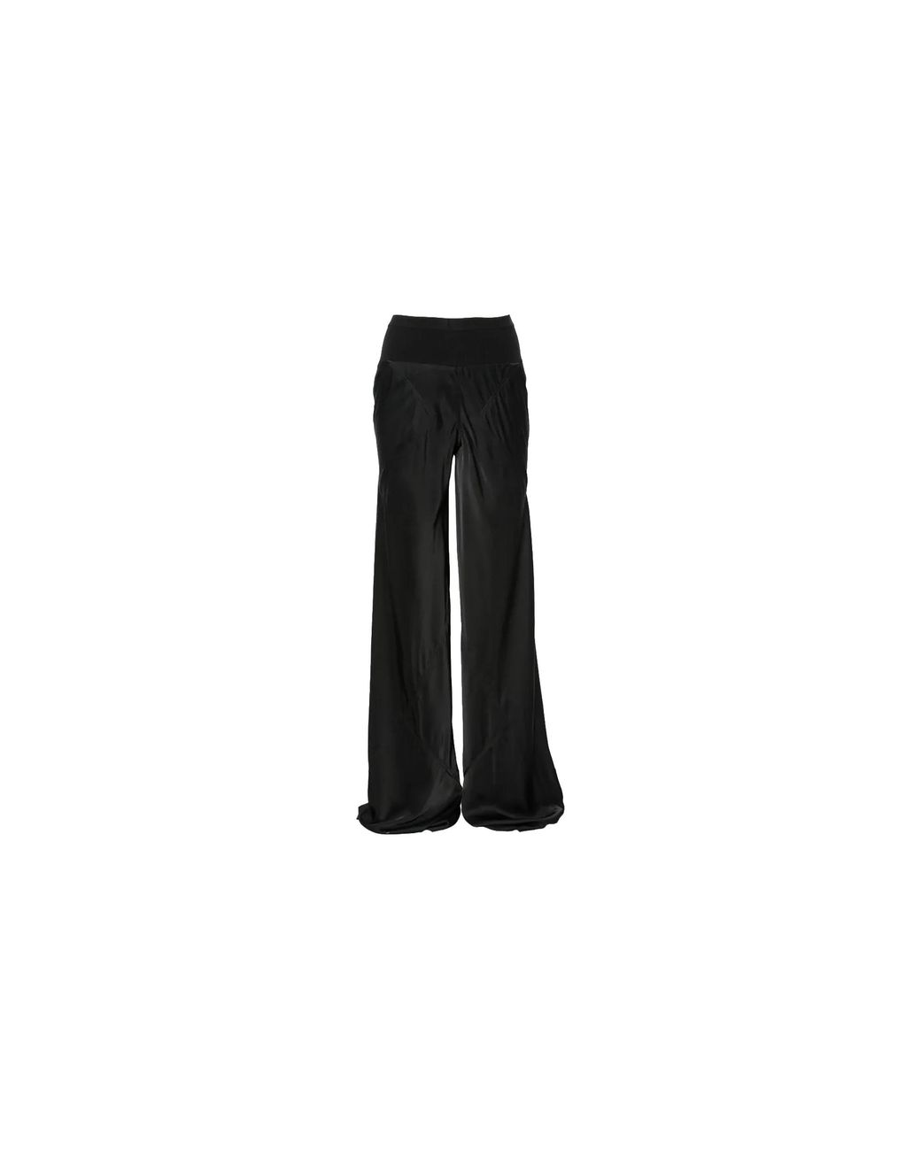 Rick Owens Black Pantaloni Bias Pants Rp02F5301 Sch 09"