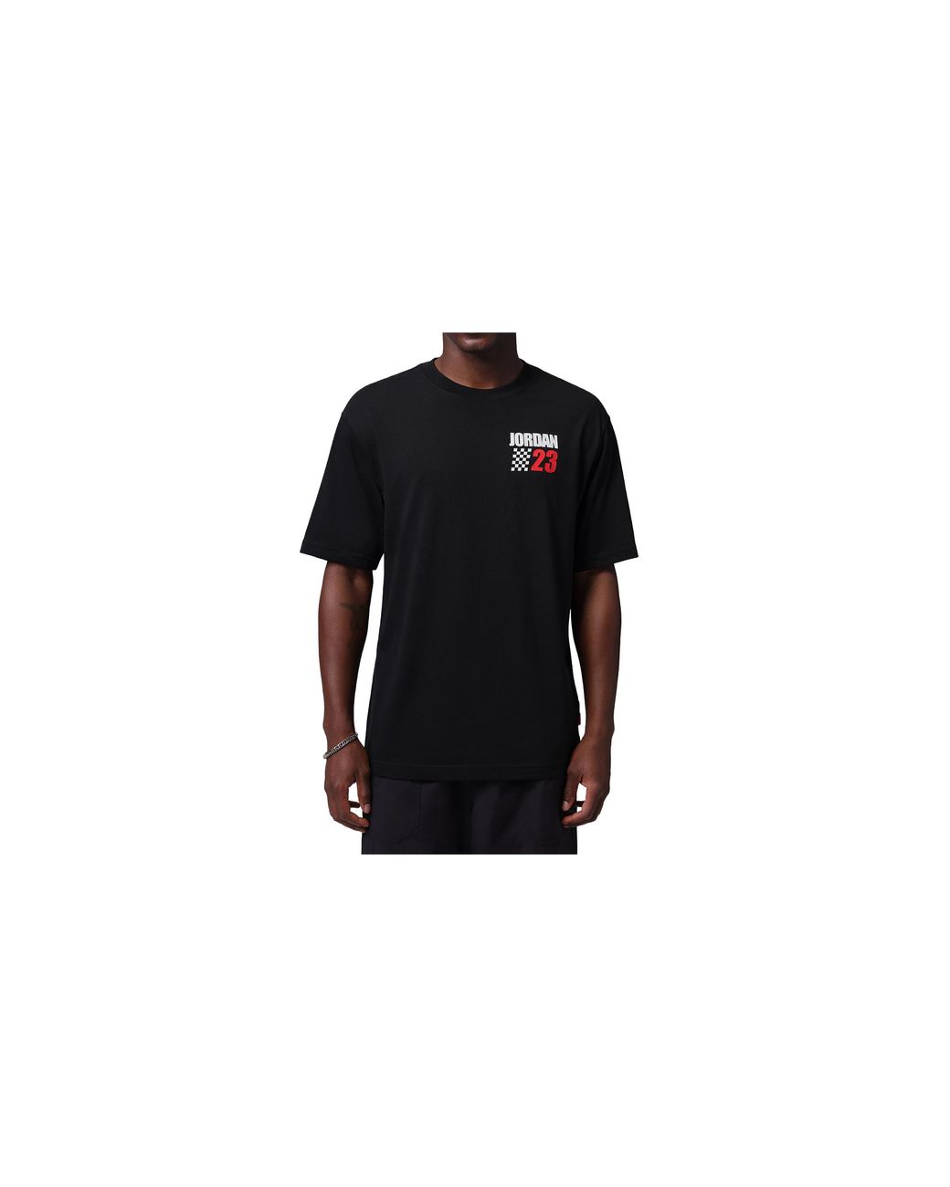 Nike Black Brooklyn T-Shirt Io0025 010" for men