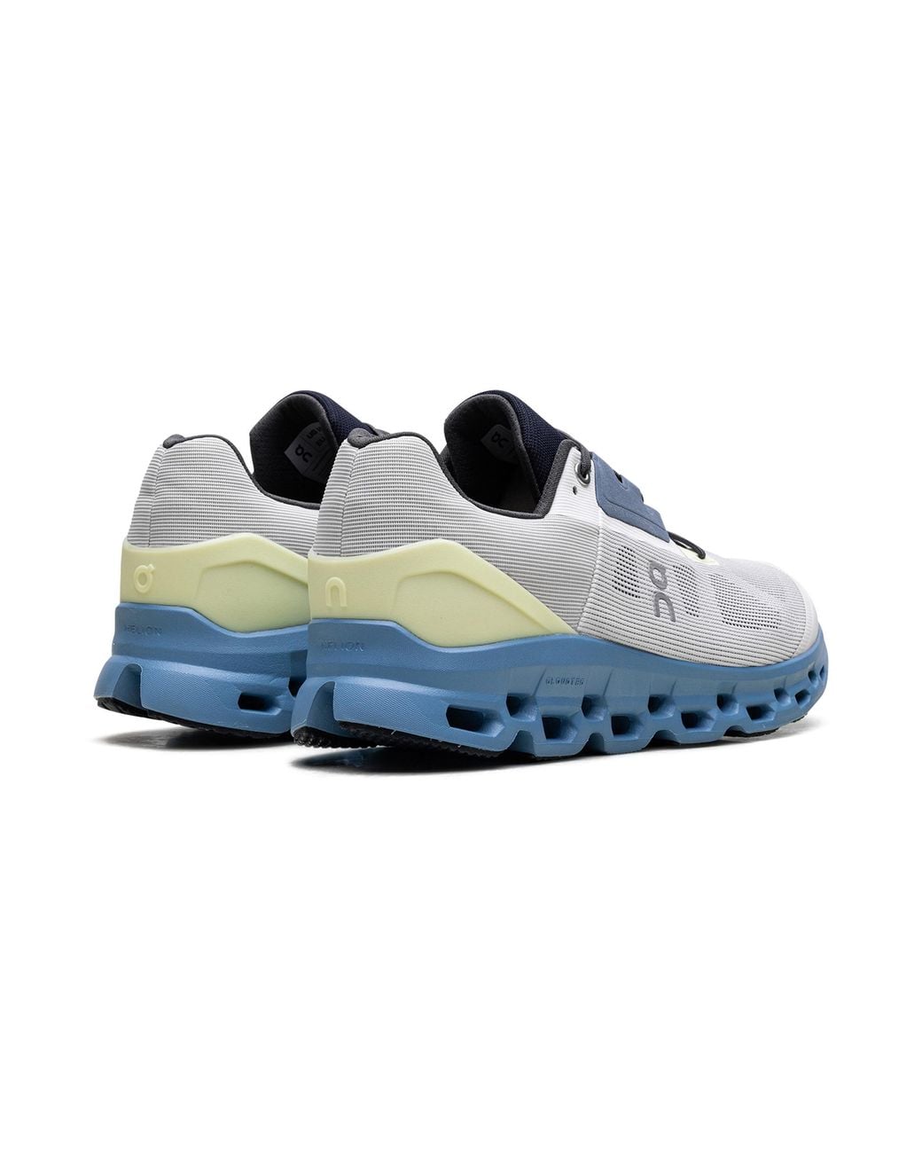 On Shoes Blue Cloudstratus "Frost Niagara" 39.98659" for men