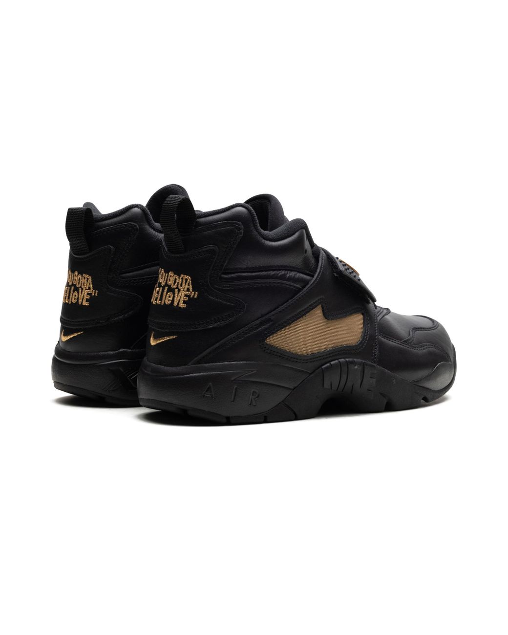 Nike Black Air Diamond Turf "Signing Day" Hv5788 001" for men