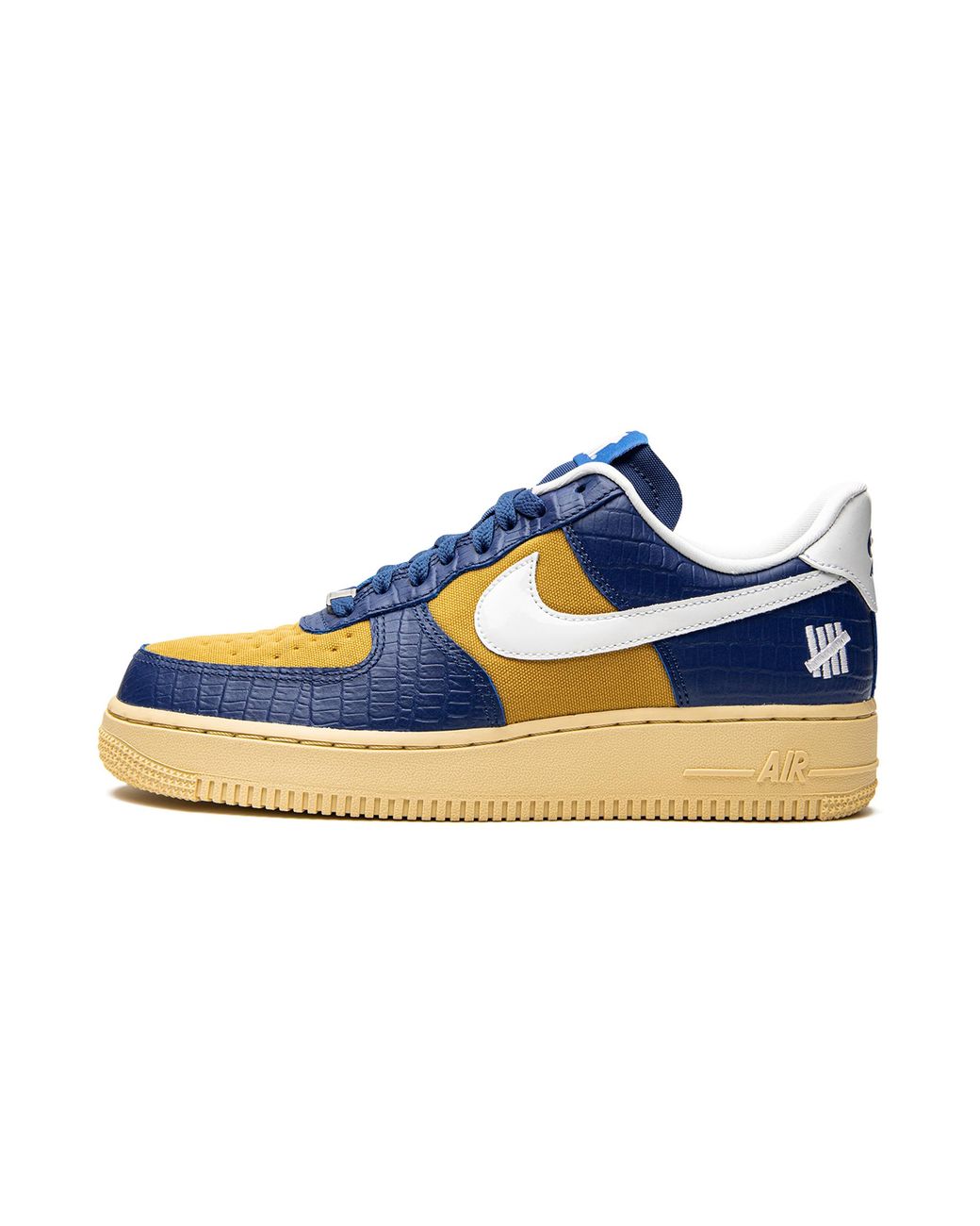 Nike Blue Air Force 1 Low "Undefeated for men
