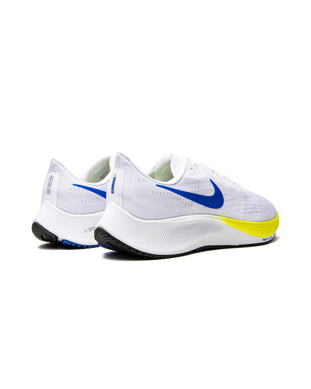 Nike Black Air Zoom Pegasus 37 Racer" Bq9646 102" for men
