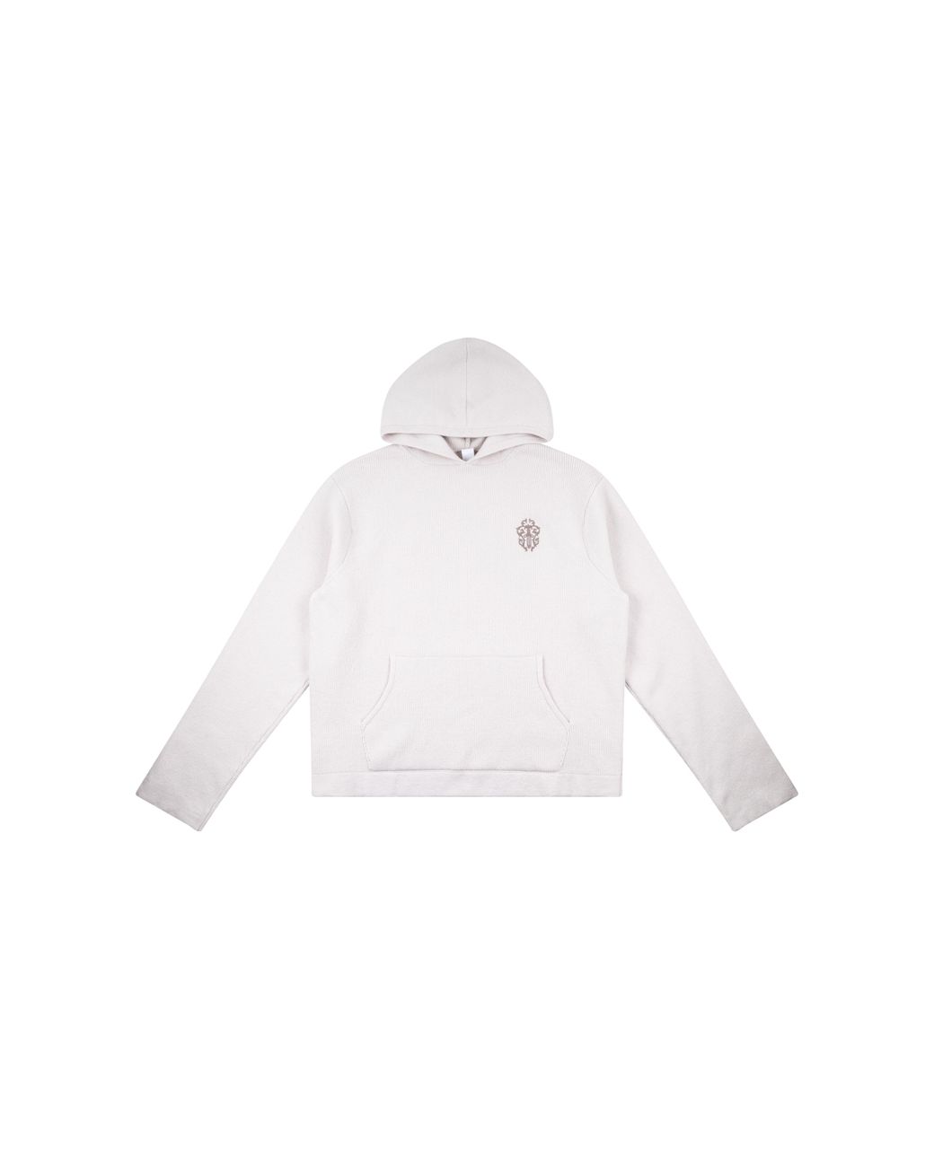 Chrome Hearts Black Plvr Vine Dagger Cashmere Hoodie Chrm0269" for men