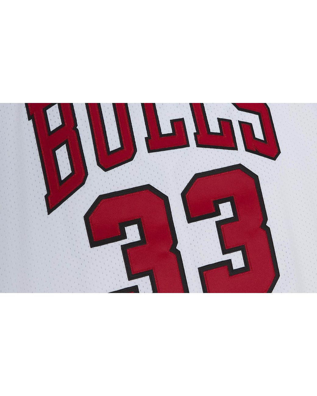 Mitchell & Ness Black Home Finals Jersey "Nba Chicago Bulls 1997 Scottie Pippen" Ajy44952 Cbu97Spiwhit" for men